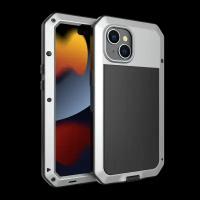 Чехол для iPhone 15, LunaTik Taktik Extreme ударопрочный цвет Silver