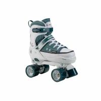 Раздвижные ролики-квады HUDORA Roller Skates, космический серый 22074