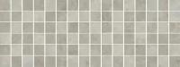 MM15150 Монсанту мозаичный серый светлый глянцевый 15х40 керам. декор