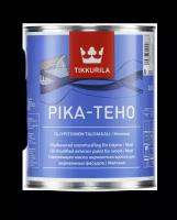 Tikkurila Pika-Teho Краска для деревянного фасада матовая основа бесцветная (0,9 л)