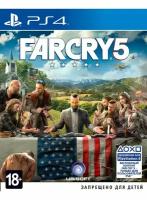 Игра Far Cry 5 для PlayStation 4