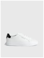 полуботинки кроссовые для женщин CALVIN KLEIN Цвет: белый/черный Размер: 40