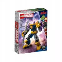 Конструктор LEGO Marvel Avengers 76242 Thanos Mech Armor, 113 дет