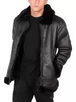 Мужская куртка ALPHA INDUSTRIES, Цвет: Черный, Размер: L