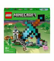 Конструктор LEGO Minecraft 21244 Застава Меча