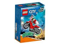 Конструктор LEGO City 60332 Трюковой мотоцикл Безрассудного Скорпиона