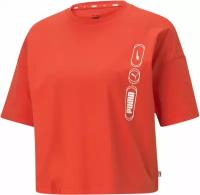 Футболка Puma Rebel Fashion Tee S для женщин