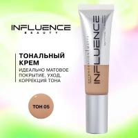 Тональная основа матирующая Skinnovation Matte/Mattifying Foundation, Influence Beauty (05)