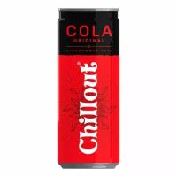 Лимонад Chillout "Кола" 0,33 л ж/б (12 штук в упаковке)