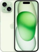 Смартфон Apple iPhone 15 256 ГБ, Dual: nano SIM, зеленый