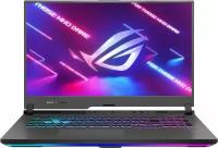 Ноутбук ASUS ROG Strix G17 G713RW-LL070 Ryzen 9-6900HX/16G/1T SSD/17,3" WQHD(2560x1440) 240Hz/RTX 3070Ti 8G/No OS Серый, 90NR08H4-M00C00