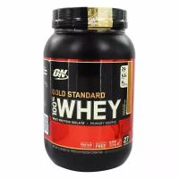 Протеин OPTIMUM NUTRITION 100% Whey protein Gold standard 2 lb шоколад и арахисовое масло