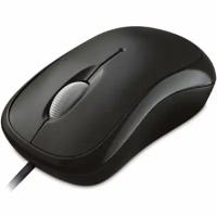 Мышь Microsoft Basic Optical Mouse черный