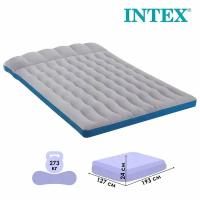 Надувной матрас Intex Camping Mat, 193*127*24 см (И67999)