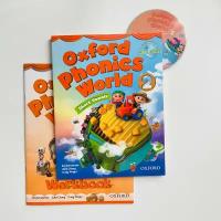 Oxford Phonics World 2. Комплект Учебник+ Тетрадь+ CD