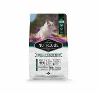 Vitalcan Nutrique Cat Adult Sterilised/Healthy Weight для стерилизованных кошек, контроль веса, 0,35 кг