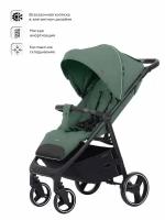 Прогулочная коляска CARRELLO Bravo CRL-8512 2023, spring green, цвет шасси: черный