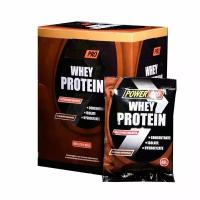 Протеин Power Pro Whey Protein в пакетиках-саше, 15 шт по 40 г, вкус: шоколад