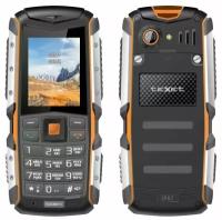 Телефон Texet TM-513R Dual Sim Black-Orange (Черный-Оранжевый)