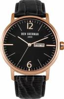 Часы наручные мужские Ben Sherman, цвет: черный. WB046BRG