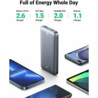 Внешний аккумулятор Ugreen Power Bank PB198 10000mAh Grey 60689