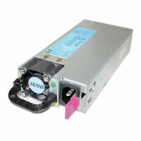 Блок питания HP Hot Plug Redundant Power Supply 460W Option Kit for 160G6, 180G6, 320G6, 360G6, 370G6, 380G6, 385G5pG6, 350G6, 370G6, 511777-001, 499249-001, HSTNS-PL14, 499250-201, ( 503296-B21 )