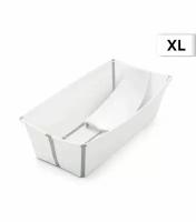 Ванночка с горкой Stokke Flexi Bath Макси Bundle White 639601