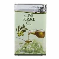 Оливковое масло для жарки Olive Pomace, холодного отжима, 1 л