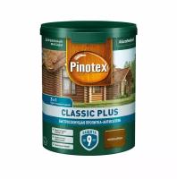 Пропитка деревозащитная Pinotex Classic Plus 3в1 Тиковое дерево 0,9л