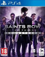 Saints Row The Third: Remastered (PS4, русские субтитры)