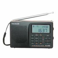 Портативный всеволновый цифровой радиоприемник Tecsun PL-606 black