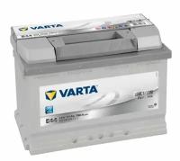 Аккумулятор Varta E44 Silver Dynamic 577 400 078, 278x175x190, обратная полярность, 77 Ач