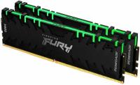 Оперативная память Kingston DDR4 32Gb (2x16Gb) 3600 MHz pc-28800 FURY Renegade RGB (KF436C16RB1AK2/32)