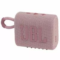 Колонка Jbl Go 3 pink