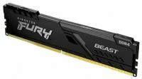 Модуль памяти DDR4 32GB Kingston FURY KF432C16BB/32 Beast Black 3200MHz CL16 2RX8 1.35V 288-pin 16Gbit