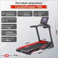 Беговые дорожки CardioPower Беговая дорожка CardioPower T50