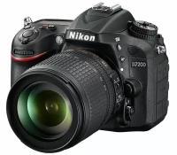 Зеркальный фотоаппарат Nikon D7200 kit AF-S 18-105 VR