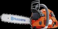 Бензопила Husqvarna 555-15", X-TORQ, 3.1кВт, 4.3л. с