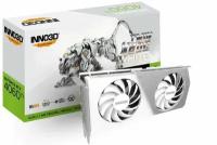 Видеокарта INNO3D RTX4060 Ti 16GB TWIN X2 OC WHITE GDDR6 128-bit DPx3 HDMI 2FAN RTL