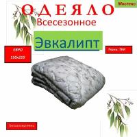 Одеяло всесезонное Мостекс Эвкалипт 1.5 спальное