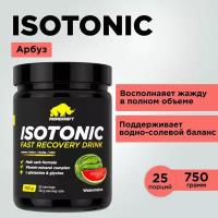 Изотоник PRIMEKRAFT со вкусом Арбуза Isotonic (Watermelon) банка, 750 гр / 25 порций