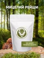 Мицелий Рейши / Reishi mycelium (Трутовик лакированный, ganoderma lucidum)