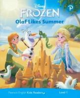 Disney. Olaf Likes Summer. Level 1