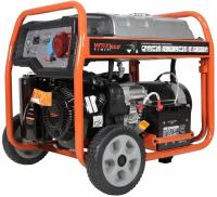 Бензиновый генератор Mitsui Power ECO ZM 9500 E-3