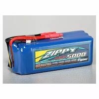 Аккумулятор ZIPPY Flightmax 5000mAh 6S1P 40C Lipo Pack батарея литиевая Z50006S-40