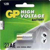 Батарейка Батарейка A23 щелочная GP V23GA 12V 1 шт