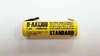 Аккумулятор Energy Technology AA OEM Standart H-AA1300T 1.2v 1300mAh Ni-Mh (с пластинами), 1шт