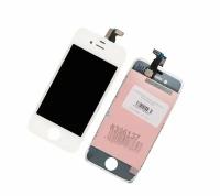 Display / Дисплей для Apple iPhone 4 в сборе с тачскрином (AAA), белый