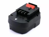 Аккумулятор для электроинструмента Black & Decker CP12KB (2000 mAh)