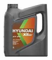 Трансмиссионное масло Hyundai XTeer ATF SP4 4л (1041017)